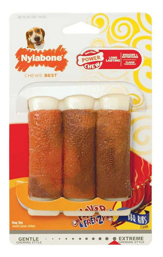 Hueso Para Perro Flavor Frenzy 3 Rib-bone