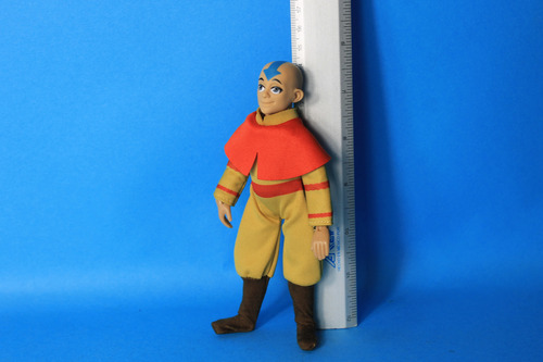 Aang Avatar The Last Airbender Mego (Usado)