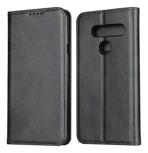 Funda Tipo Cartera Para LG V40 Thinq Folio Case Flip Coverg8