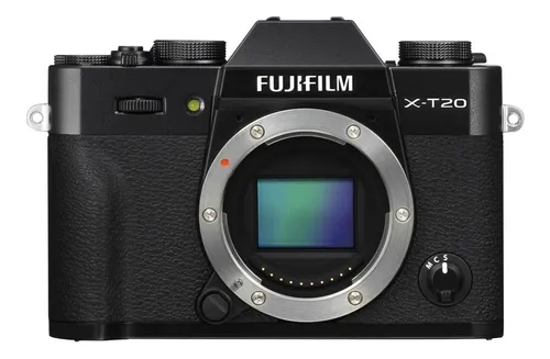 Cuerpo Cámara X-t20 Negra