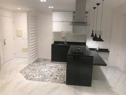 Imagem 4 de 30 de Apartamento No Brooklin Duas Suítes, Duas Vagas De Garagem, Com 96m De Area Util ! - Sp - Ap2966_fi