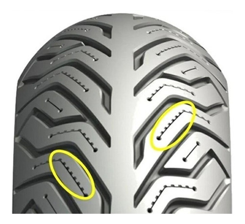 Pneu Honda Pcx 150 100/90-14 52s Tl City Grip 2 Michelin