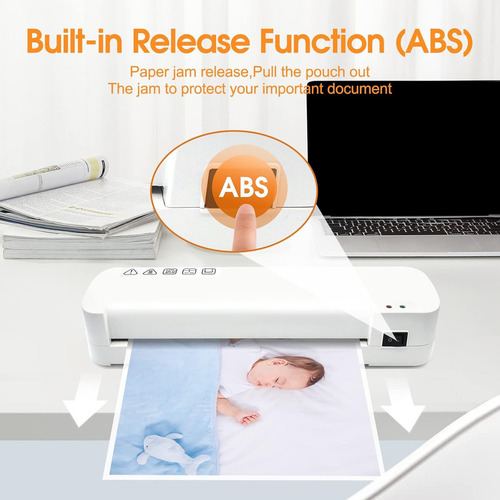 Laminadora A4 Para Plastificar Documentos