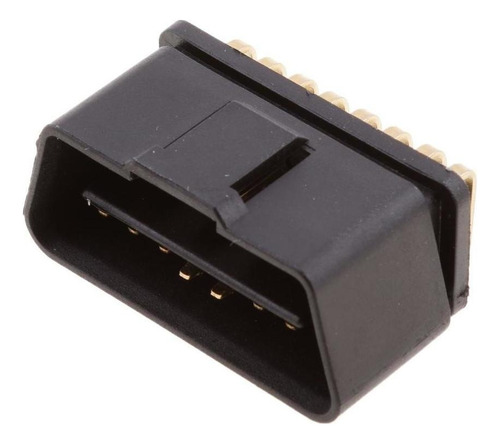Z Adaptador De Conector Macho Ii De 16 Pines Con Ángulo De
