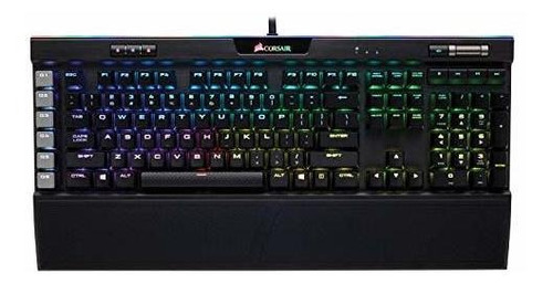 Corsair K95 Rgb Platino Teclado Mecanico Para Juegos - 6 Tec