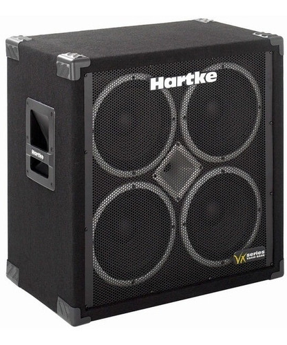 Hartke Vx410 Bafle Caja Para Bajo 4 X 10' 400 W + Driver 1' Color Negro