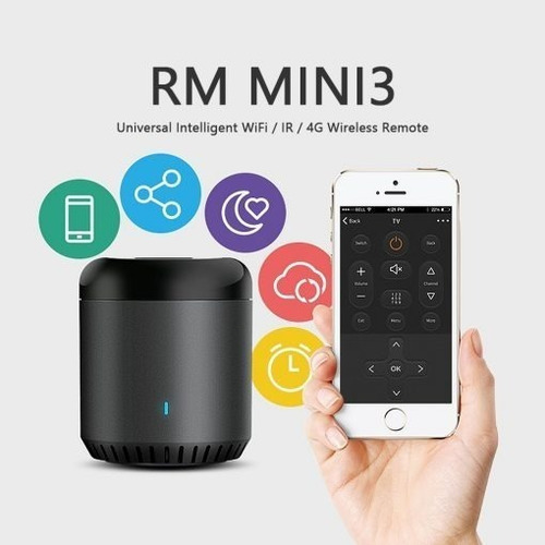 Imagen 3 de 5 de Broadlink Rm Mini 3