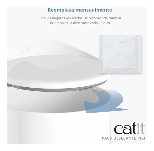Almohadillas Desecantes De Repuesto Para Alimentador Intelig