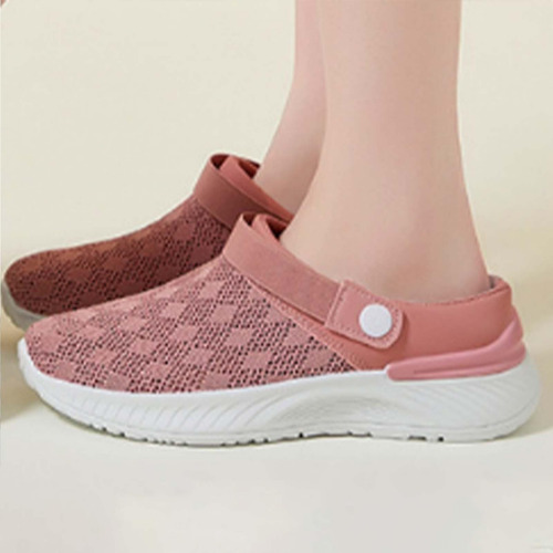Zapatillas Mujer Transpirables Slip-on Soporte Arco