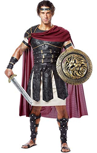 Colección California Roman Gladiator Warrior Traje