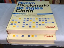Comprar Nuevo Diccionario De Ingles Clarin Tomo 1 Y 2 - Clarin