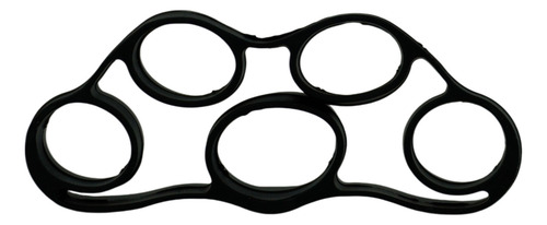 Kit Agarre Antebrazo Hand Grip Manopla Fuerza Ejercitador