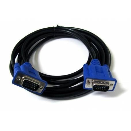 Cable De Monitor 15 / 15 Vga M/m 5mt