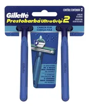 Comprar Rastrillos Desechables Gillette Prestobarba Ultragrip 2 Piezas