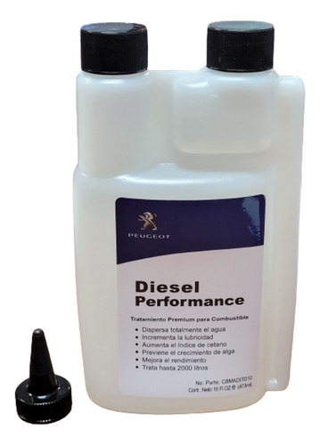 Adhitivo P Combustible Diesel Mca Peugeot 473ml   Cbmaditd10