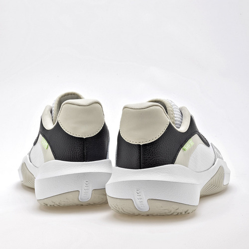 Tenis Hombre Under Armour 3027646-100 Blanco Negro