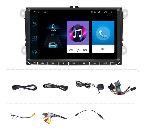 Reproductor Mp5 Para Coche 9002, Navegación Gps, Radio De Co
