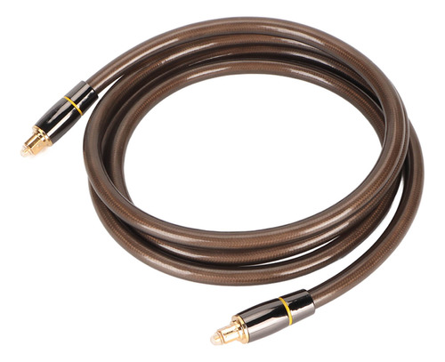 Cable De Sonido Óptico De Fibra Digital Profesional Plug And
