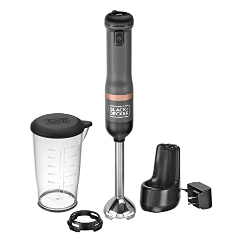 Black+decker Kitchen Wand - Batidora De Inmersión Inalámbric