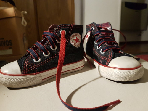 Zapatillas Converse All Star Nro 20 - Us 5 - Eur 21