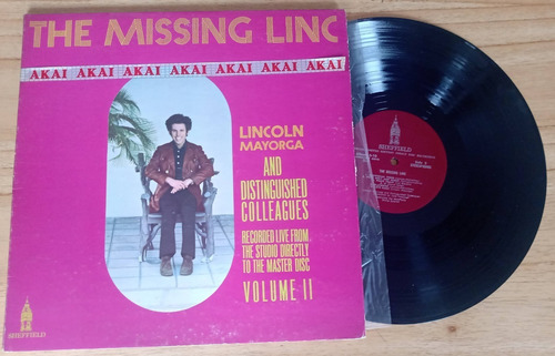J Feierman Lincoln Mayorga Missing Linc Vol 2 Lp Imp / Kktus