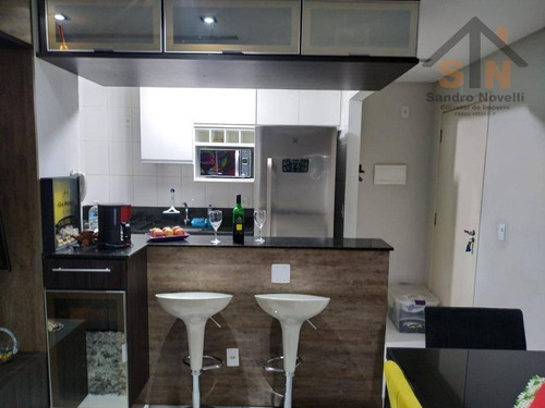 Imagem 2 de 30 de Apartamento Com 2 Dormitórios À Venda, 64 M² Por R$ 394.999,00 - Parque São Lucas - São Paulo/sp - Ap0171