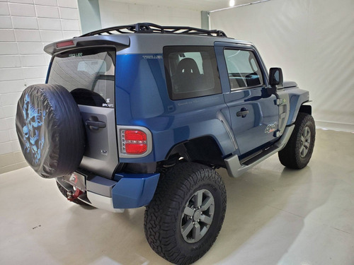 Imagem 5 de 15 de Troller T4 3.2 Xlt 4x4 20v Turbo Intercooler Diesel 2p