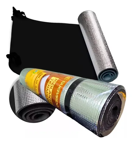 comprar Isolante Térmico Eva Guepardo Aluminizado Camping 1,8mt 50cm