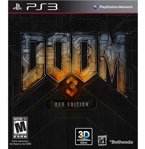 Doom 3 Bfg Edition Ps3 Nuevo (en D3 Gamers)