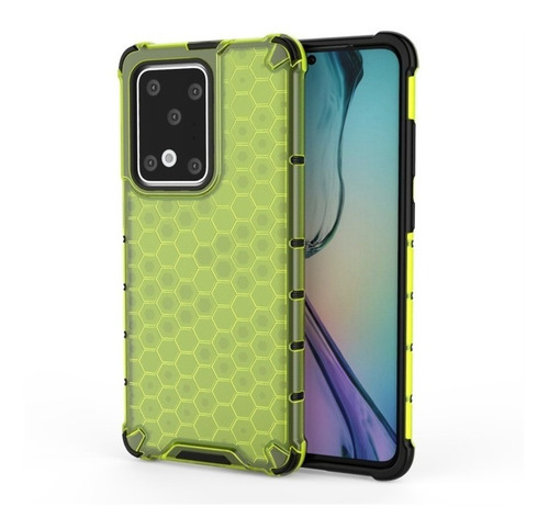 Fundas Shockproof  Diseño Honeycomb Para Samsung S20 Ultra