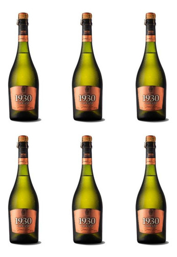 Sidra 1930 Saccani Demi Sec 750ml Pack X6