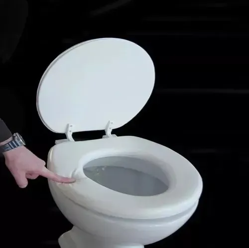 Tapa Para Inodoro Asiento Para Baño Acolchado Tapa Wc Color
