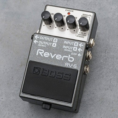 Pedal Efecto P/ Guitarra Boss Rv6 Digital Reverb & Delay 