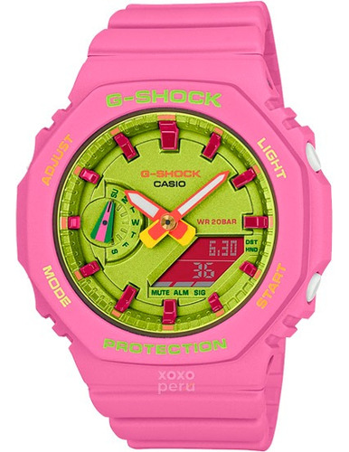 Reloj Casio G-shock Gma-s2100bs-4a