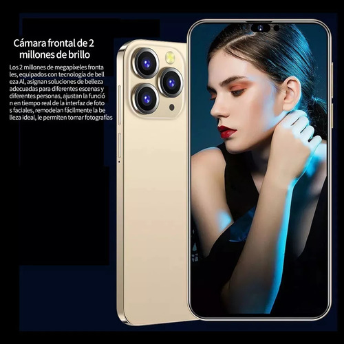Teléfonos Inteligentes Android Baratos I14 Pro Max 6.1 En Ram1gb Y Rom16gb