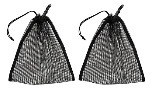 2x Bolsa De Malla Para Pelotas De Tenis Para Golf Carretes