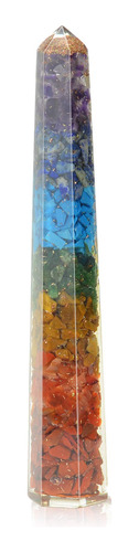 Organita Crystal E-energy Protection 7 Chakra Capeed Orgone 