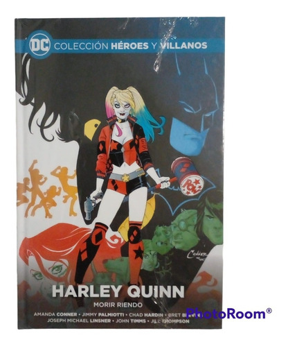 Colección Héroes Y Villanos N°11. Harley Quinn. Morir Riendo