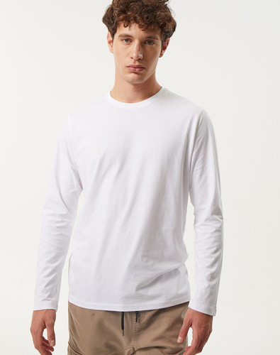 Imagen 5 de 7 de Remera Filippo Blanco