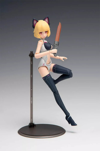 Figura Armable Anime Manga Felis Robot Humanoide