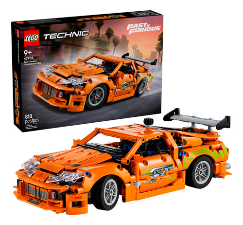 Lego Technic Rapido Y Furioso Toyota Supra Auto 42204 810
