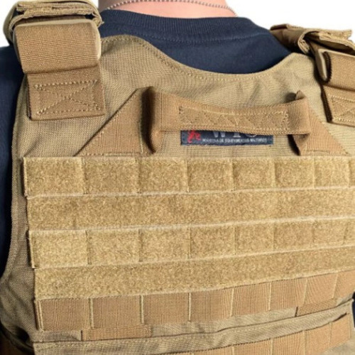 Capa De Colete Wtc 3a Modular Tamanho P - Coyote