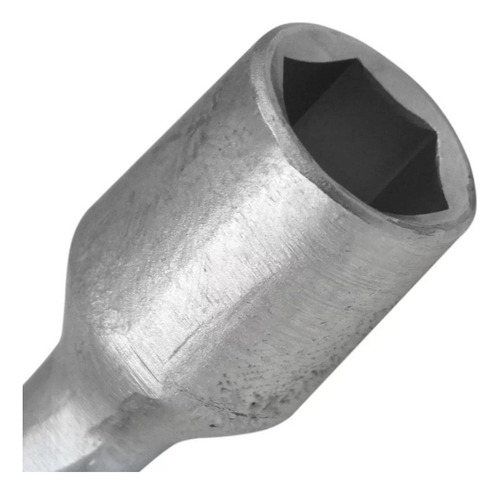 Chave De Roda Tipo L 17mm Com Espátula Para Veiculos