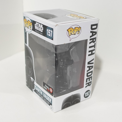 Funko Pop! Star Wars: Rogue One - Darth Vader 157 Exclusivo (Usado)