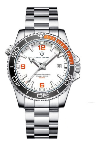 Reloj Impermeable Luminoso De Alta Calidad Para Hombre