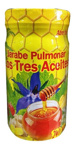 Jarabe Pulmonar Los Tres Aceites - mL a $96