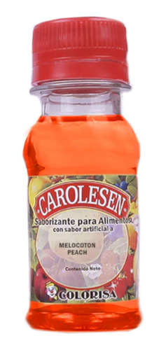 Esencia Saborizante De Frutas Carolesen 60 Ml Para Alimentos