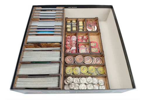 Organizador (insert) Para 7 Wonders