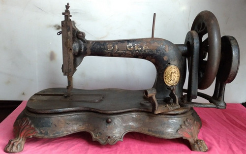 Maquina Singer 1850 Manivela Antiga