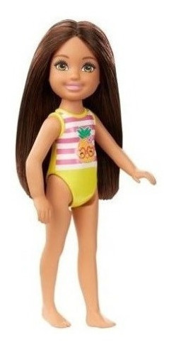 Imagem 8 de 12 de Kit Completo As 6 Bonecas Chelsea Praia Ms